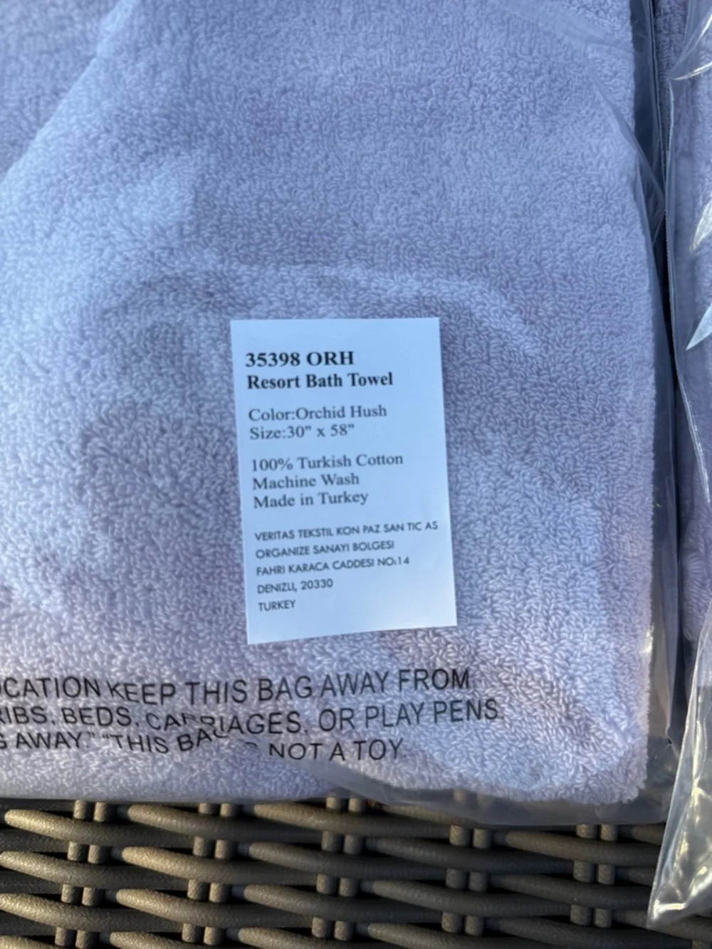 Frontgate Resort Bath Towel Bundle - NWT